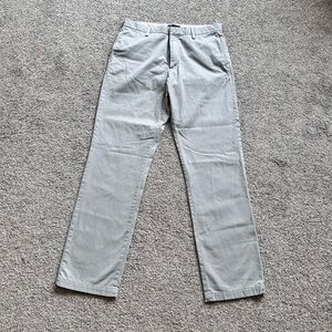 Banana Republic Gavin Grey Chino 33x34